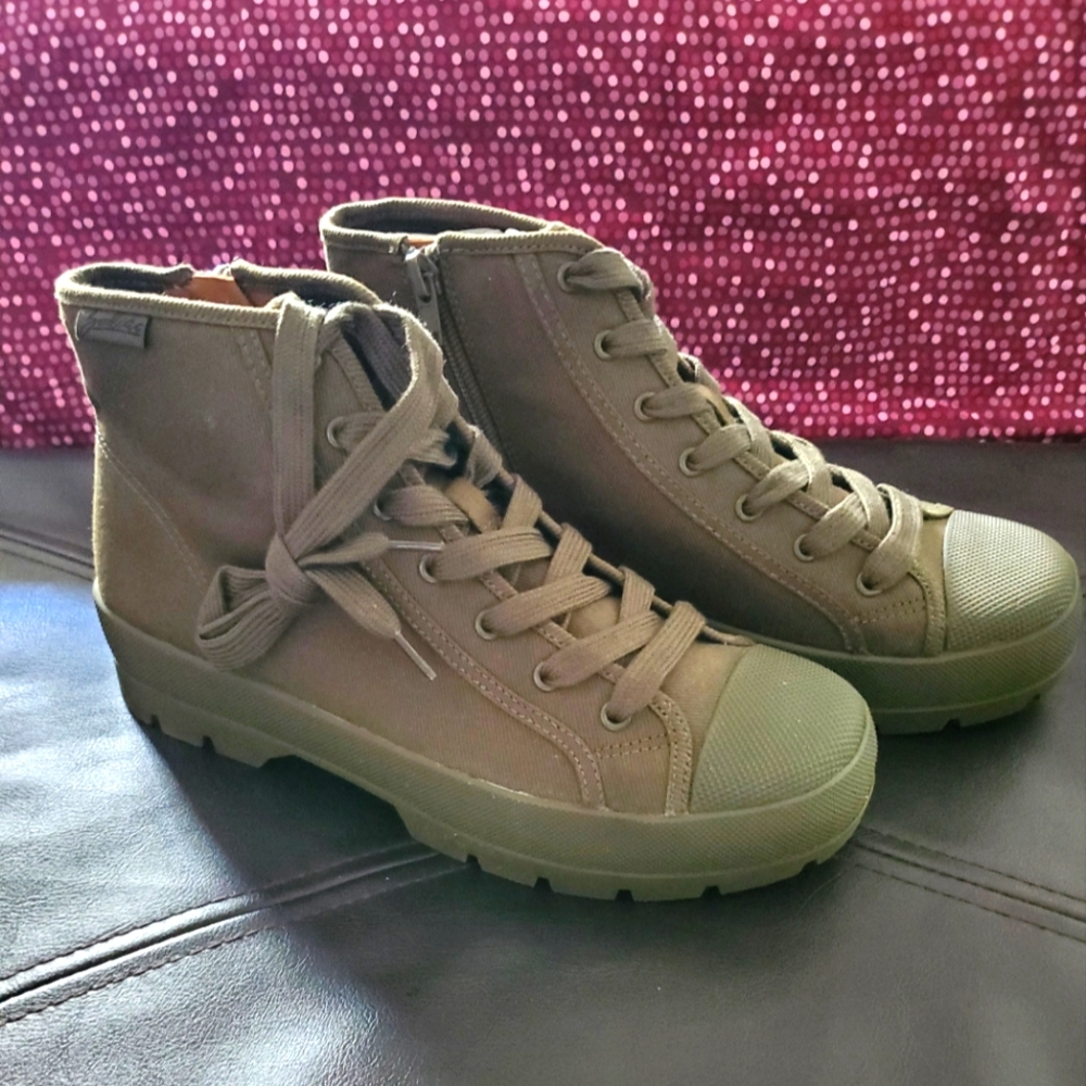 Zodiac Ludlow Dark Olive Footwear